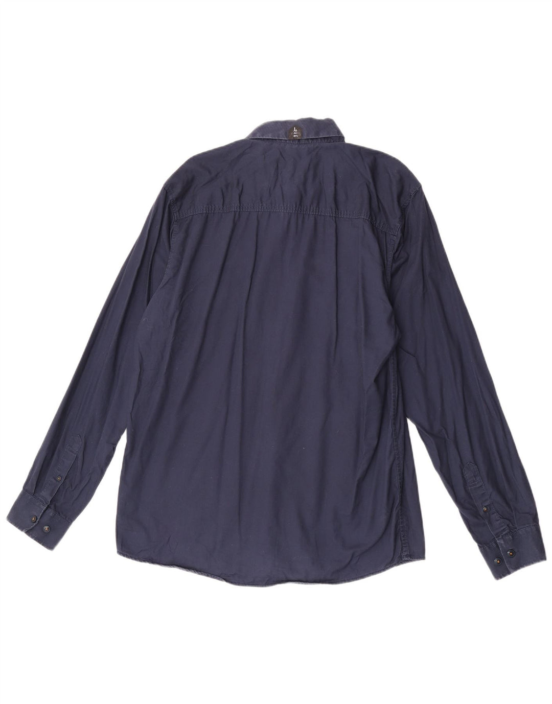 Jack & Jones herreskjorte XL marineblå bomuld