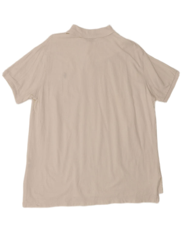 Polo Ralph Lauren Mens Custom Fit Shirt 2XL White Cotton