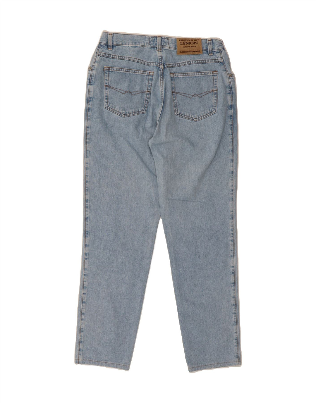 LEMON Womens Slim Jeans W30 L27 Blue Vintage Lemon and Second-Hand Lemon from Messina Hembry 