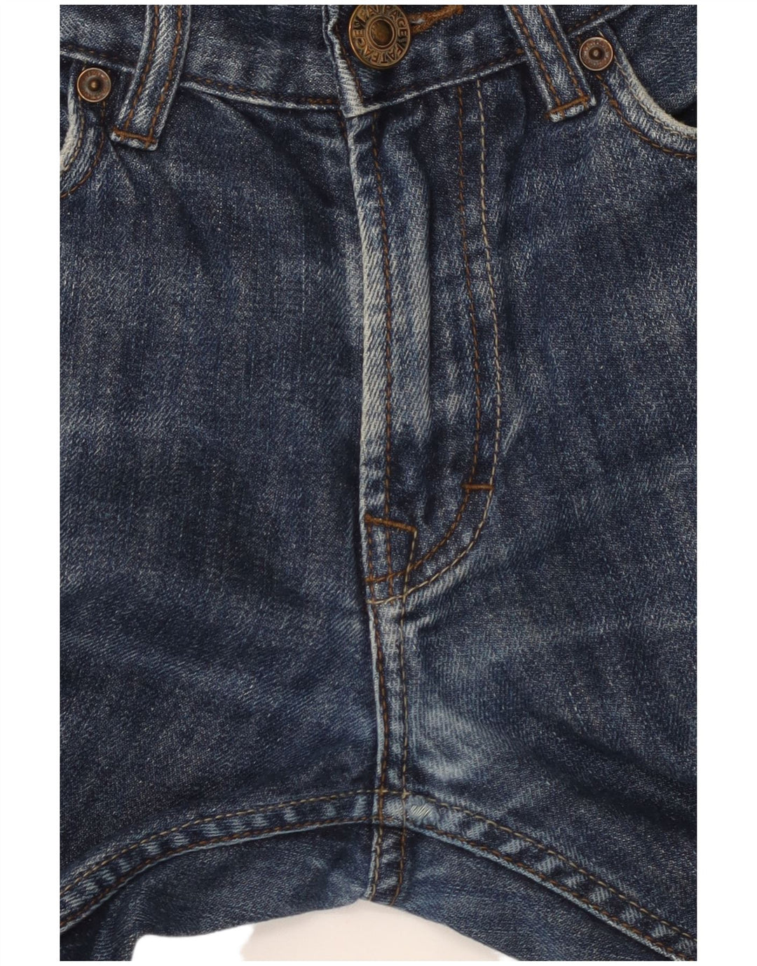 FAT FACE Womens Slim Jeans W30 L29 Blue Cotton