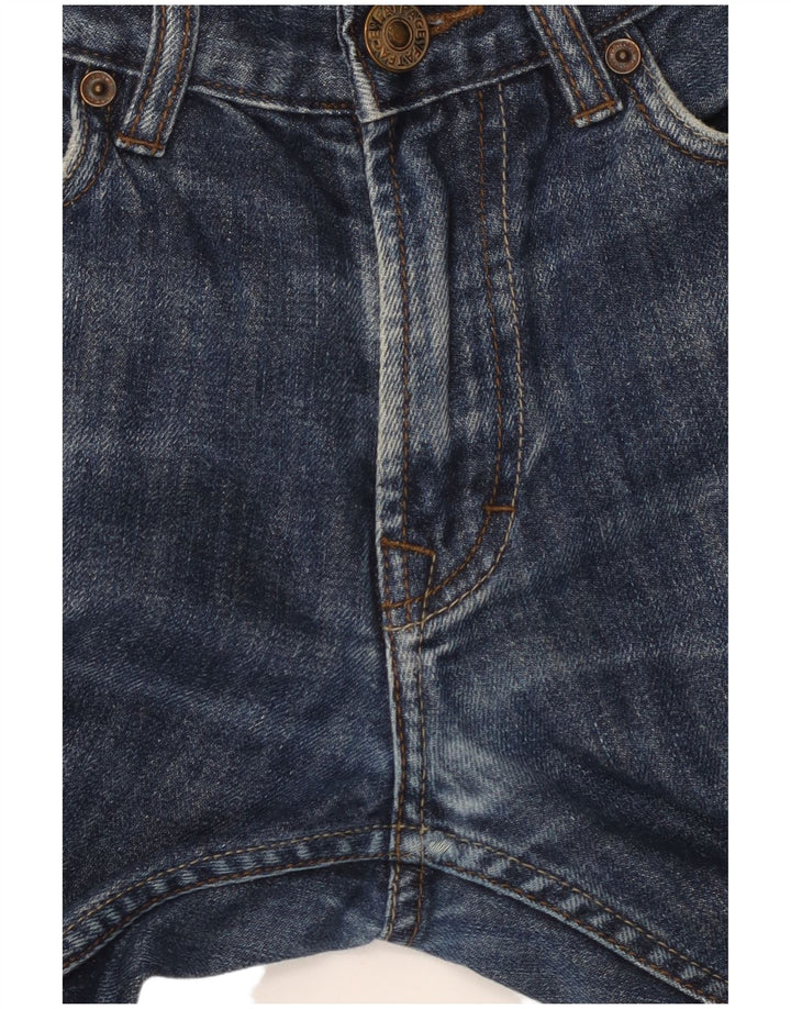 FAT FACE Womens Slim Jeans W30 L29 Blue Cotton
