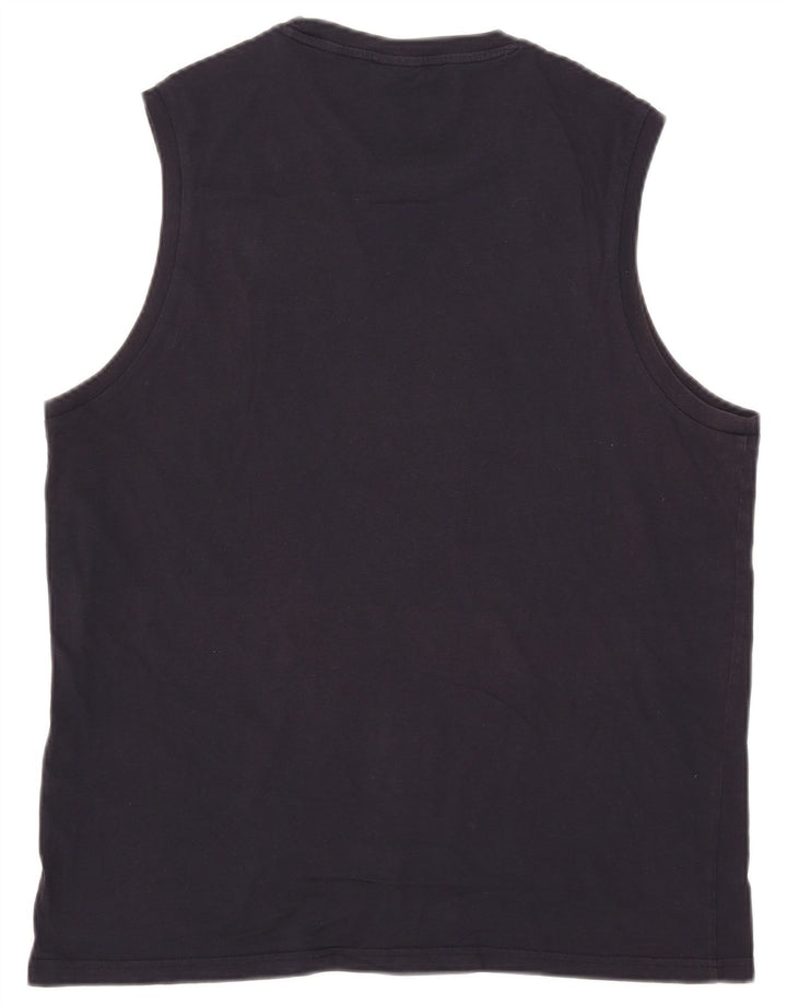 Champion Mens Vest Top XL Navy Blue