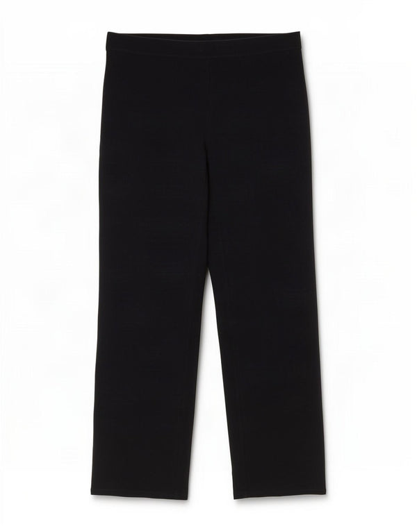 Marks & Spencer Pantalon de survêtement pour femme UK 14 Large W34 L29 Coton noir