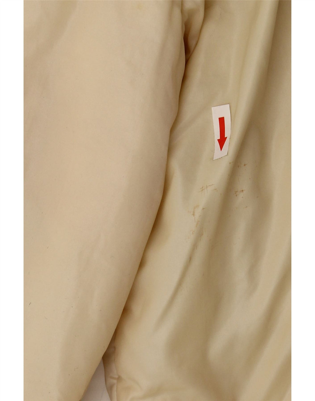 MC Ross Chaqueta Bomber para Mujer IT 46 Grande Poliamida Blanco Roto