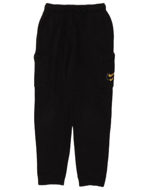 Nike Boys Graphic Cargo træningsdragt Bukser Joggers 13-14 år XL Sort