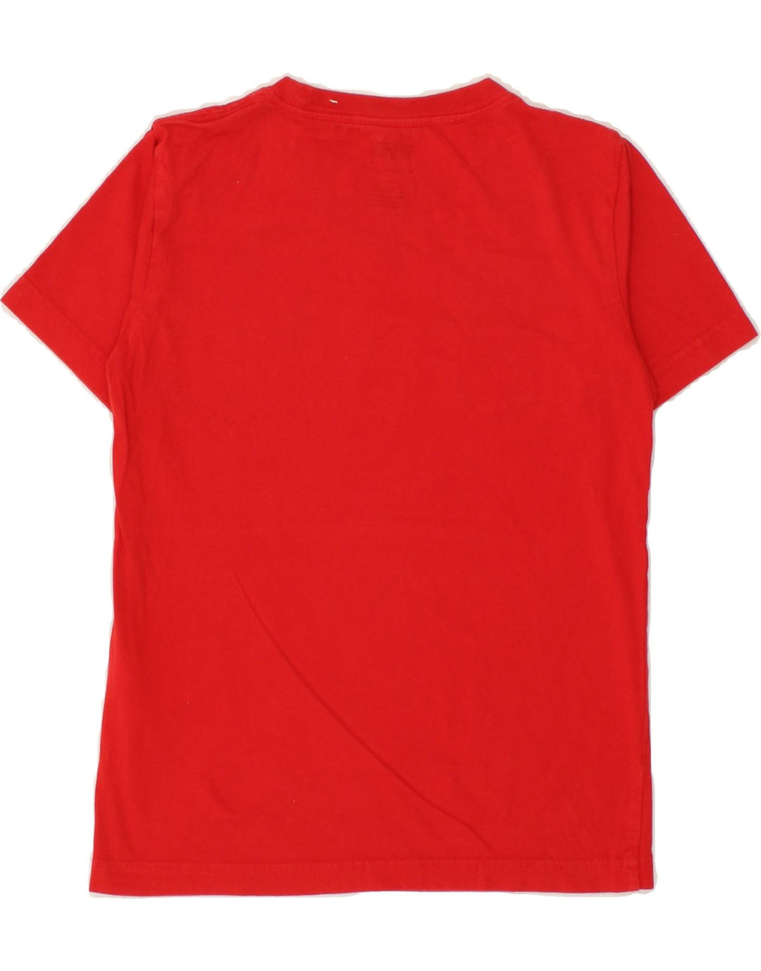 LEVI'S Boys Graphic T-Shirt Top 9-10 Years Red Cotton Vintage Levi's and Second-Hand Levi's from Messina Hembry 