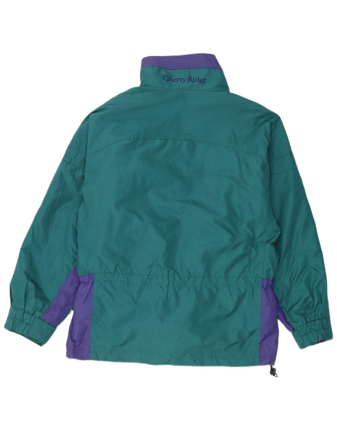 Columbia Chaqueta Reversible Extragrande para Mujer UK 44 Verde Medio Colorblock