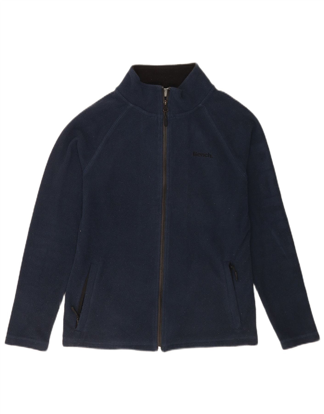 Giacca in pile da donna Bench UK 10 Small Poliestere blu navy