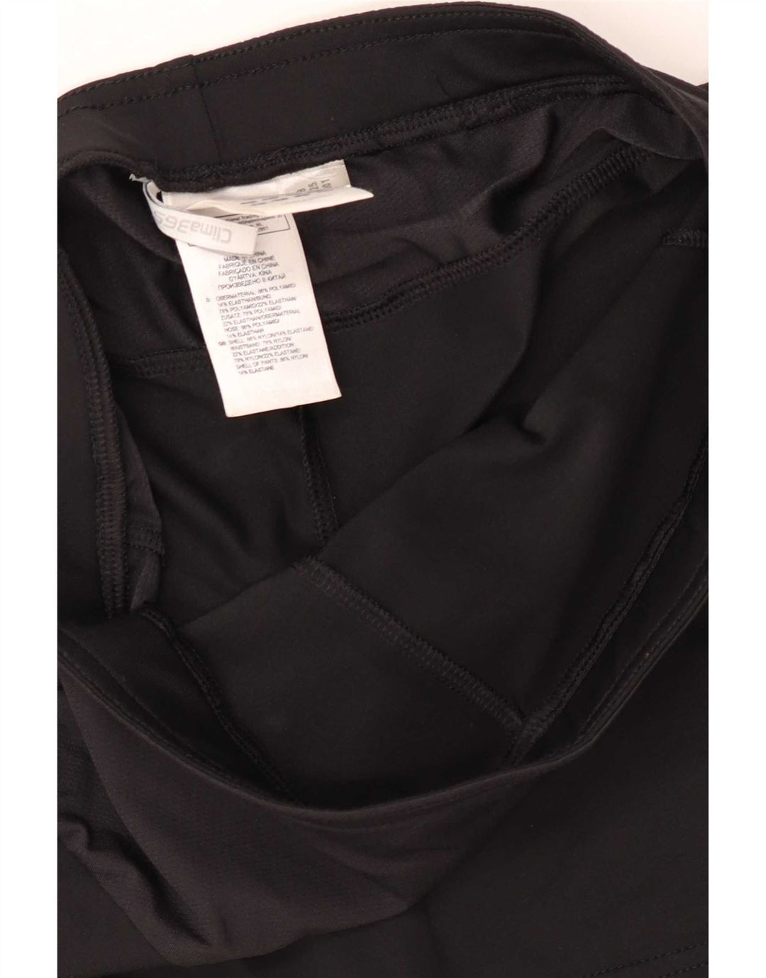 Adidas Damen Clima 365 Skort UK 8 Small Schwarz Nylon