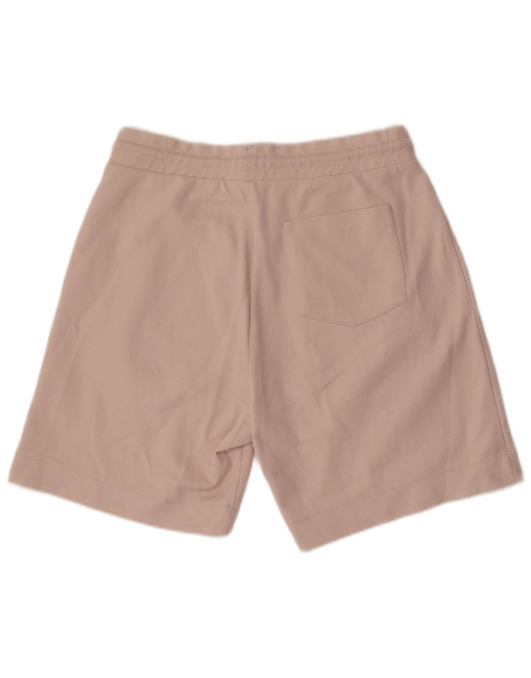 Pantaloncini sportivi da uomo Zara in cotone rosa medio