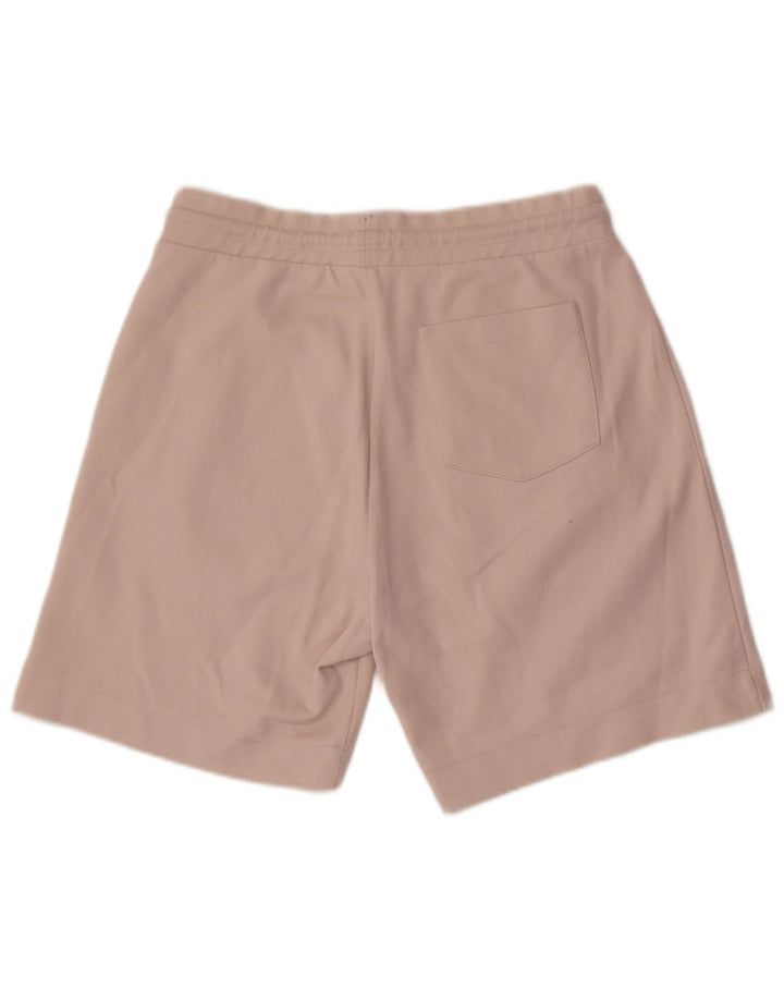 Pantaloncini sportivi da uomo Zara in cotone rosa medio