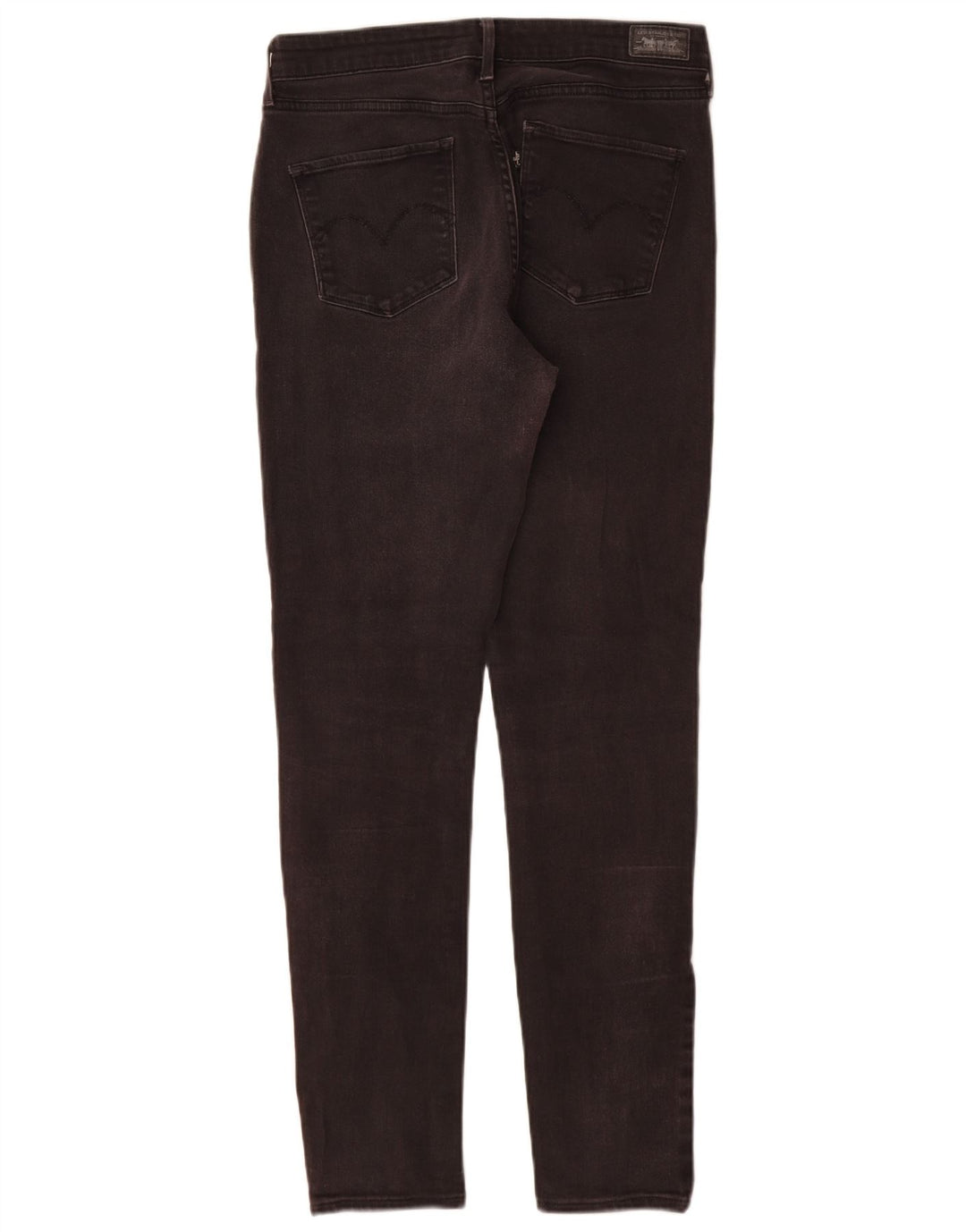 Levi's Dame Skinny Jeans W29 L31 Grå