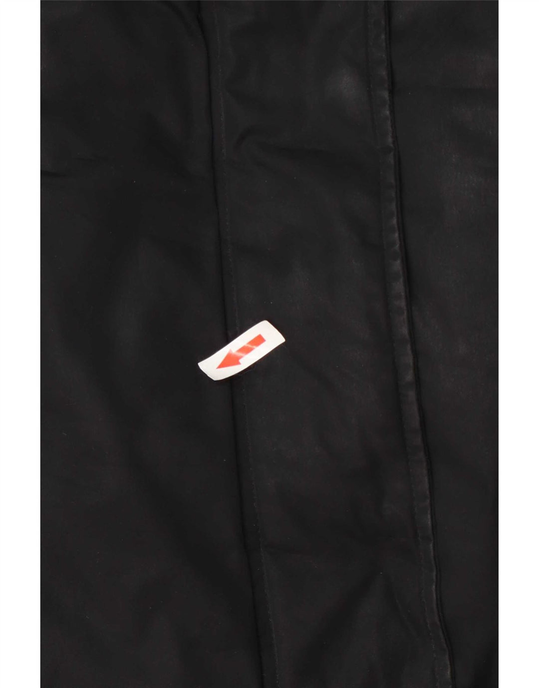 Slam Wattierte Damenjacke mit Kapuze, UK 14, Mittelschwarz, Polyester