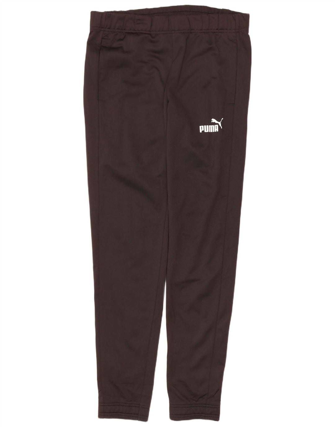 PUMA Mens Tracksuit Trousers Joggers Small  Black Polyester