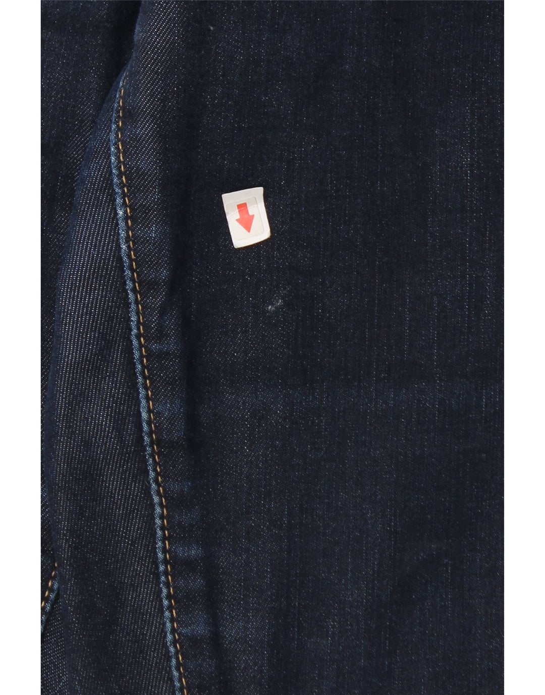 Levi's Damen Slim Jeans W31 L27 Marineblaue Baumwolle