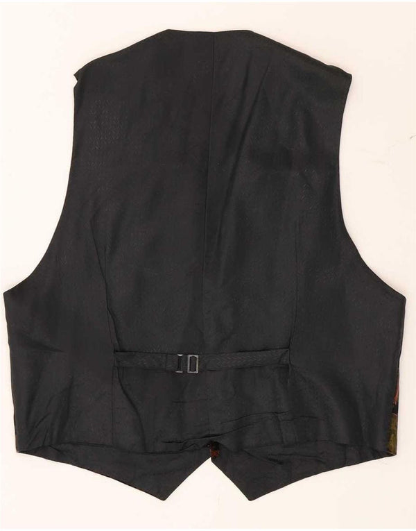 Mckay Gilet Homme XL Coton Floral Multicolore