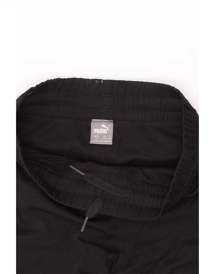 Puma Girls Sport Shorts 9-10 Years Black