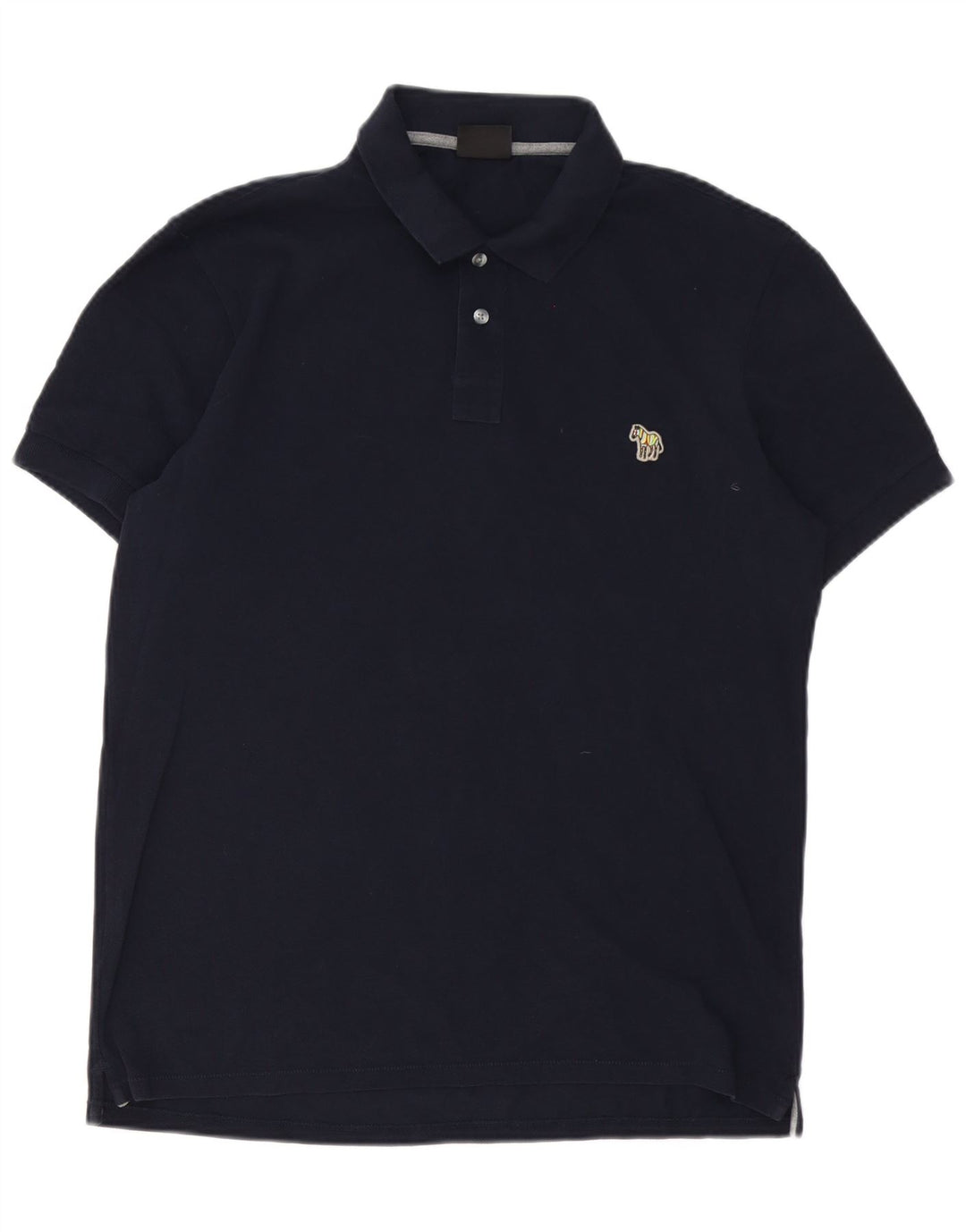 Paul Smith Polo Homme Bleu Marine Moyen Coton