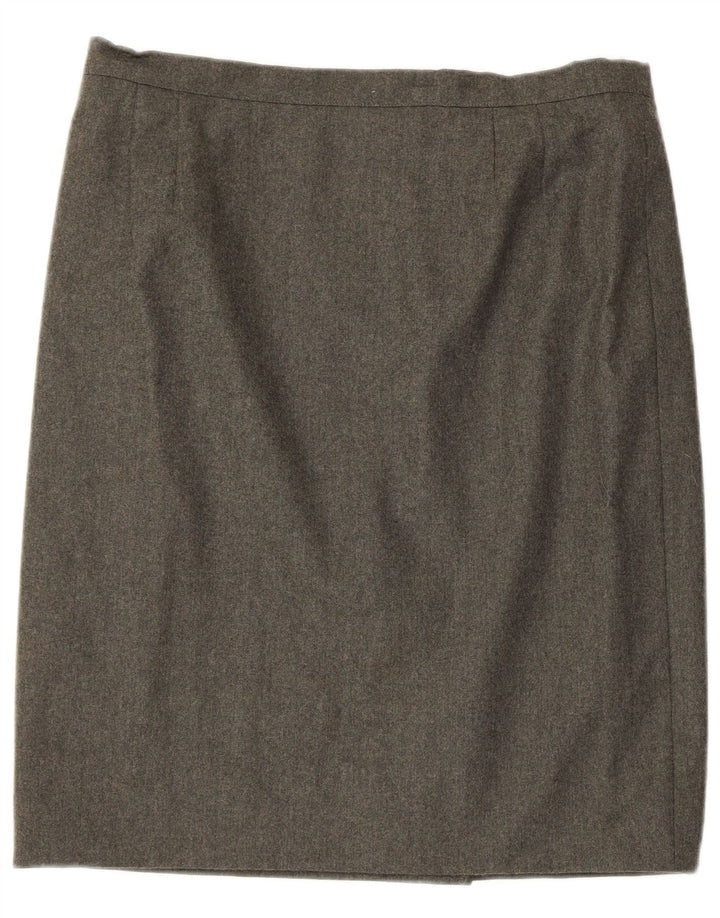 Prosta spódnica damska Roccobarocco IT 47 Large W34 Szara