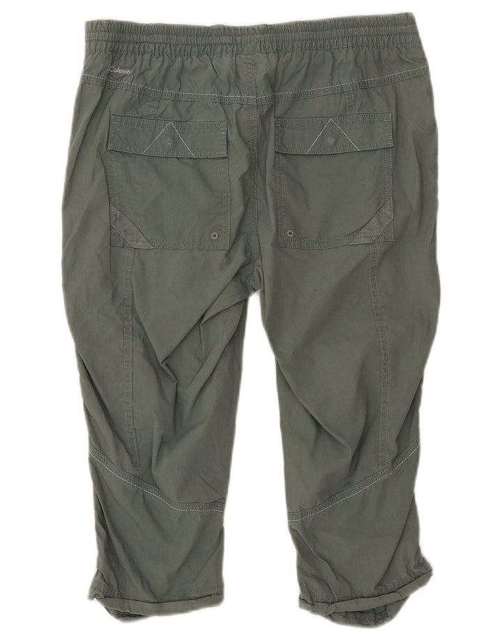 Pantaloncini Bermuda Columbia Climalite da donna W33 Large Verdi