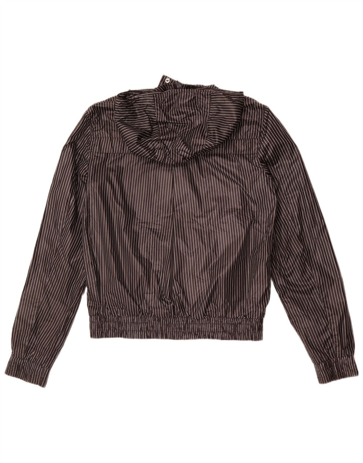 Giacca da ginnastica con cappuccio da donna Roxy UK 18 XL Poliestere gessato grigio