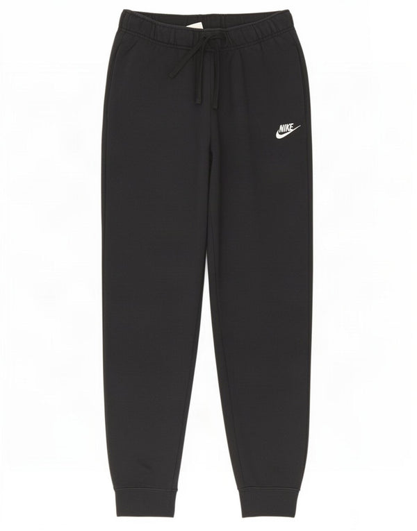 Γυναικεία αθλητική φόρμα Nike Παντελόνι Joggers UK 4 XS Μαύρο βαμβακερό