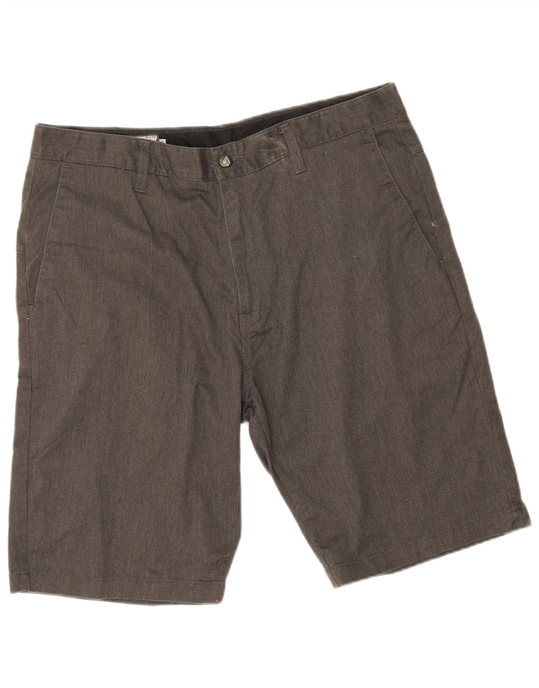 Volcom Short Chino Homme W36 Large Gris Coton