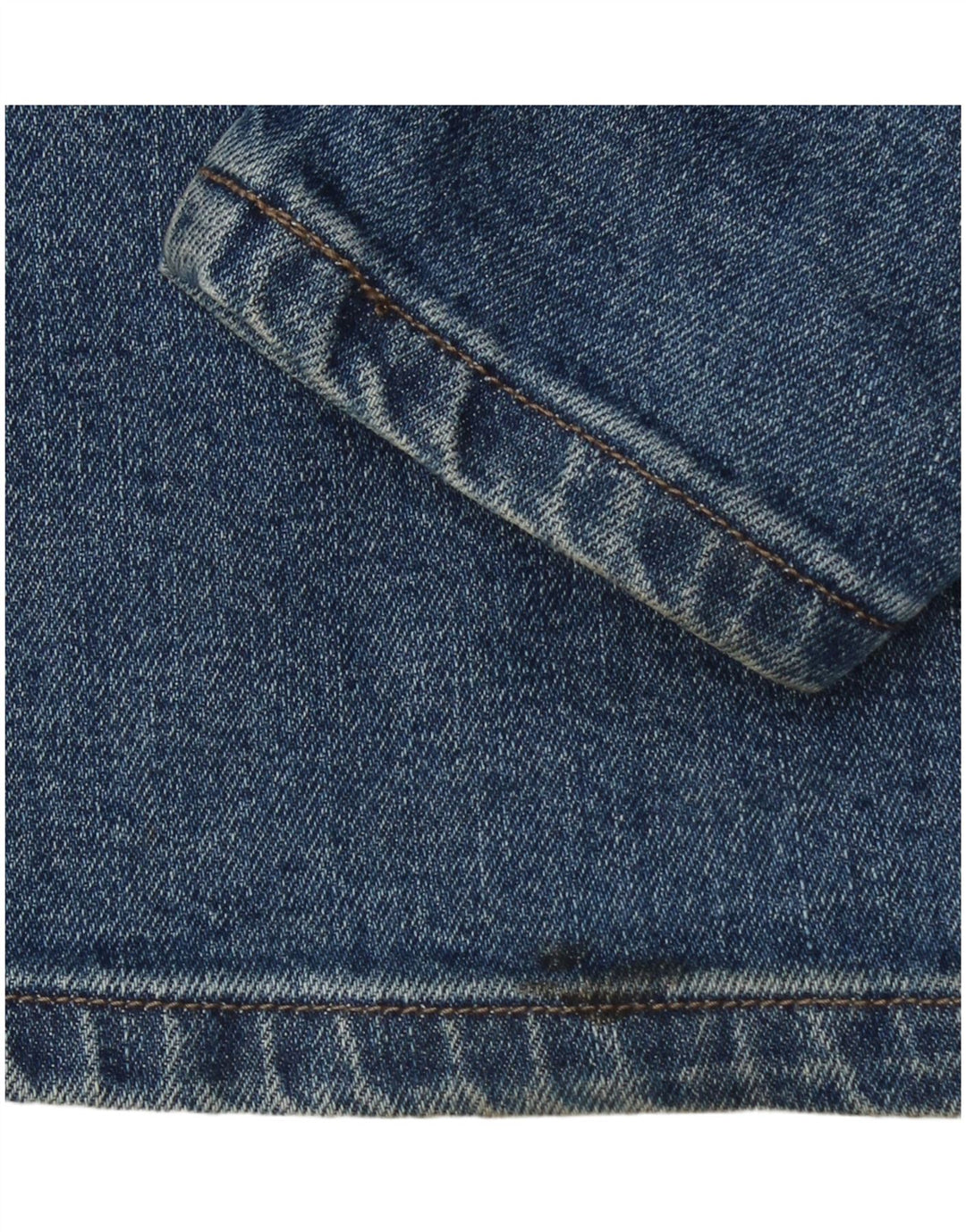 WRANGLER Jean droit coupe régulière homme W42 L30 bleu coton