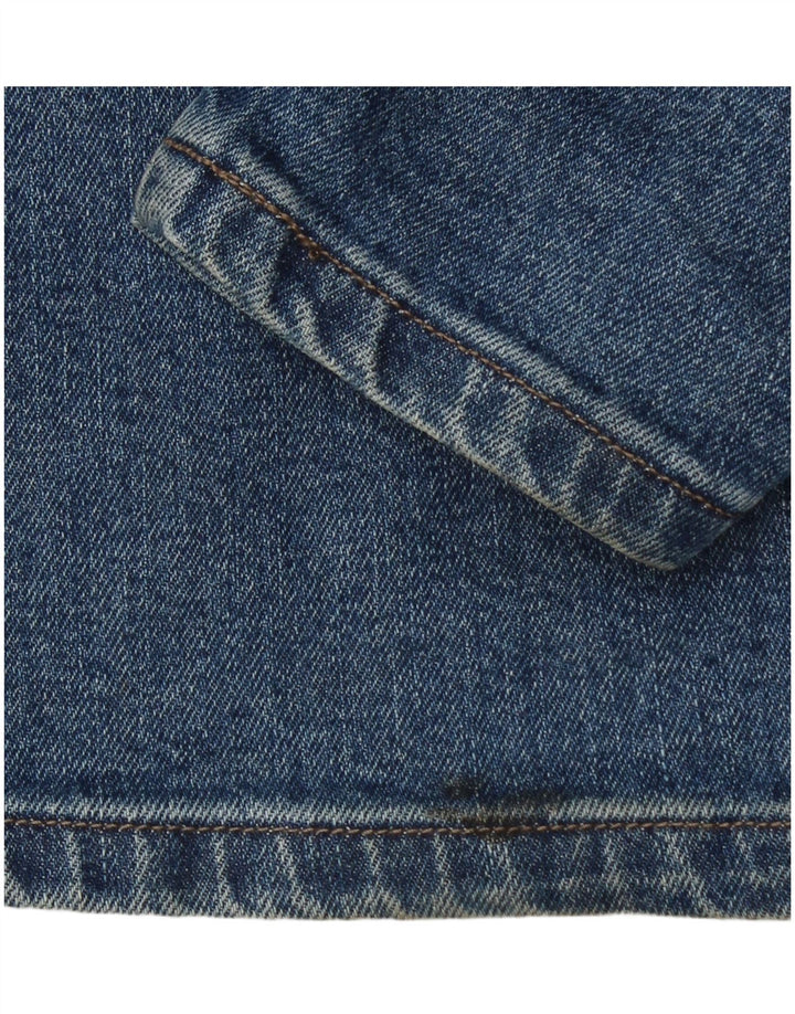 WRANGLER Jean droit coupe régulière homme W42 L30 bleu coton