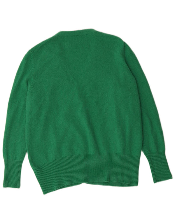 Pulover cardigan pentru femei Madeleine UK 18/20 XL Verde