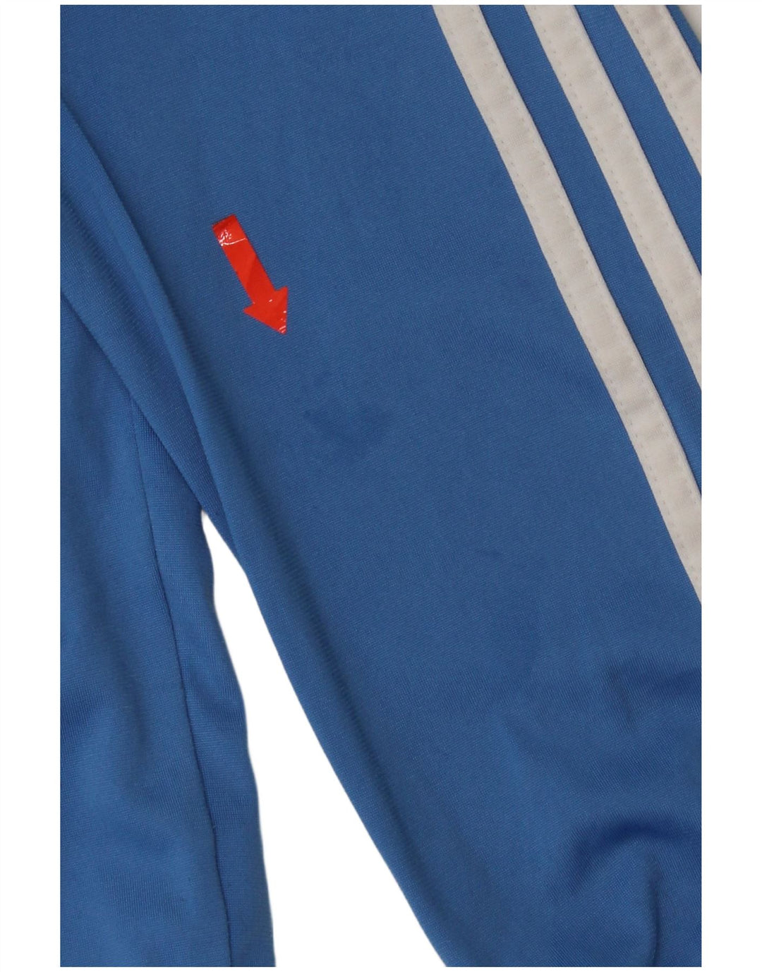 Adidas Herren Clima 365 Trainingsanzug Top Jacke Small Blau