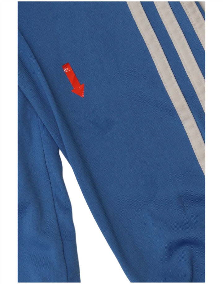 Adidas Herren Clima 365 Trainingsanzug Top Jacke Small Blau