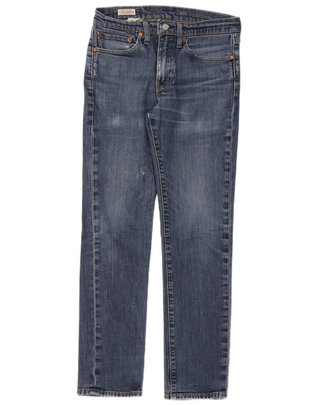 Męskie jeansy Levi's 511 Slim W31 L32 Niebieskie bawełniane