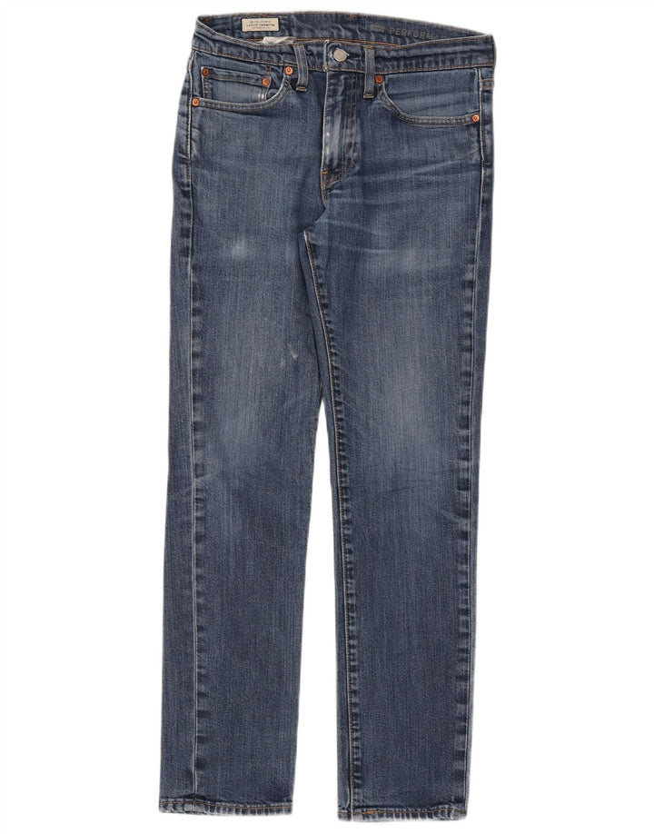 Męskie jeansy Levi's 511 Slim W31 L32 Niebieskie bawełniane