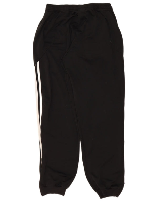 Adidas Mens Tracksuit Trousers Joggers UK 40/42 Medium  Black Polyester