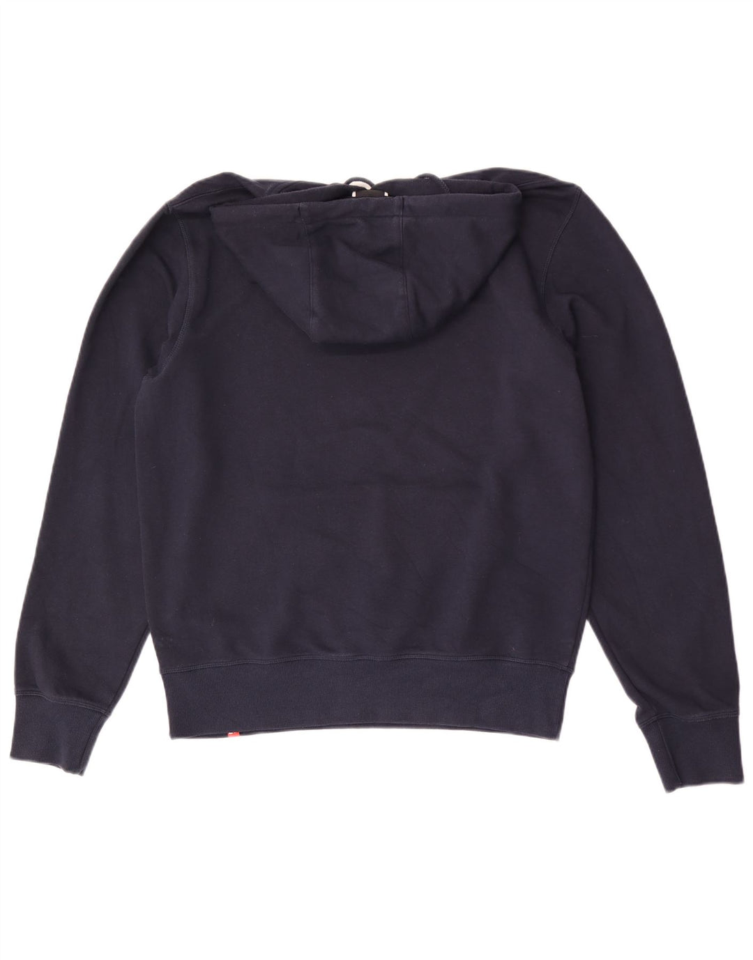 New Balance Mens Graphic Hoodie Jumper Medium Navy Blue