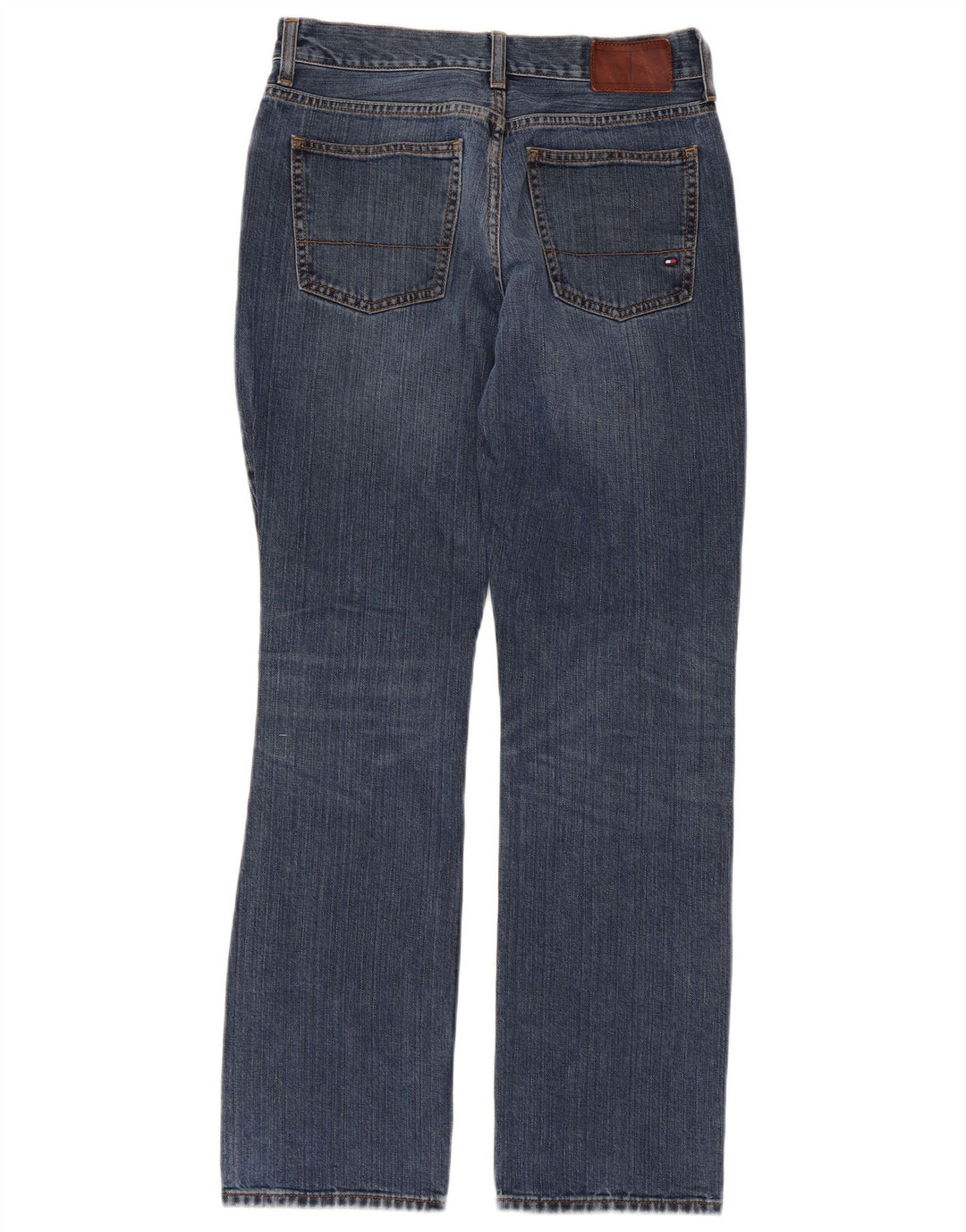 Tommy Hilfiger Straight Jeans til mænd W30 L32 Blå