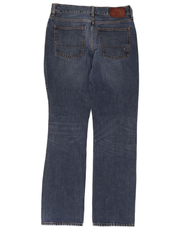 Tommy Hilfiger Straight Jeans til mænd W30 L32 Blå