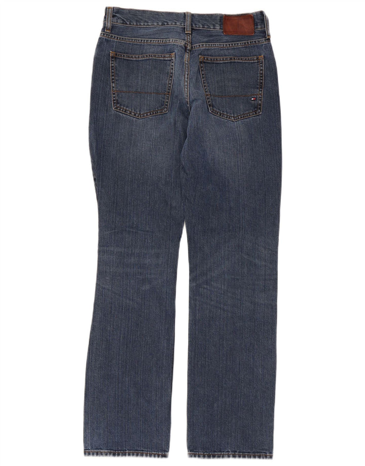 Tommy Hilfiger Straight Jeans til mænd W30 L32 Blå