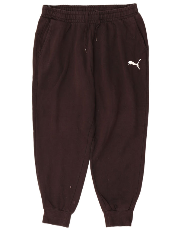 Puma Pantalon de survêtement Joggers XL Noir Coton Homme