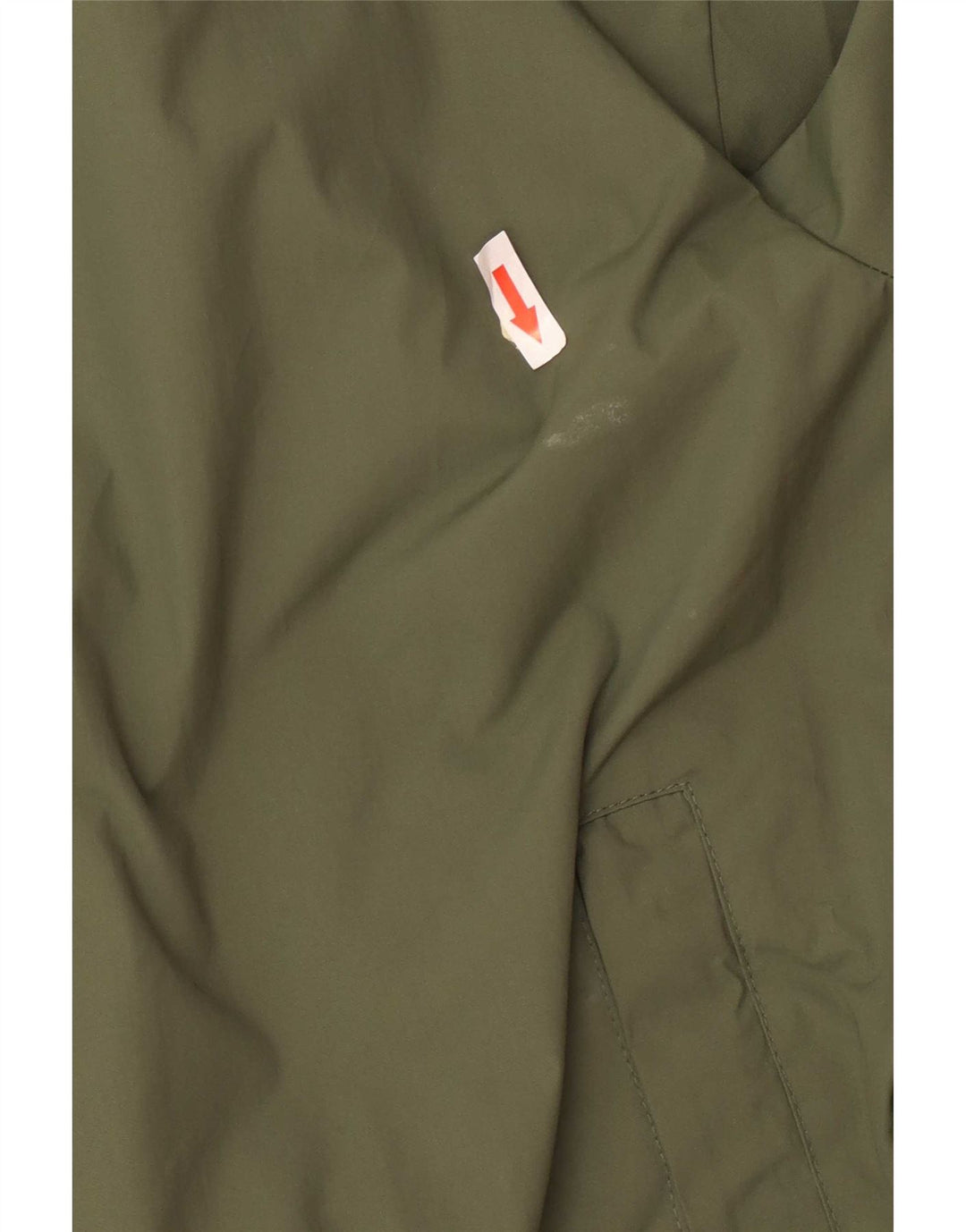 Lumberjack Mens Bomber Jacket EU 56 3XL Green Nylon