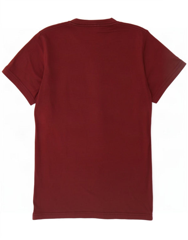 Vans T-shirt graphique coupe classique pour homme XS en coton bordeaux