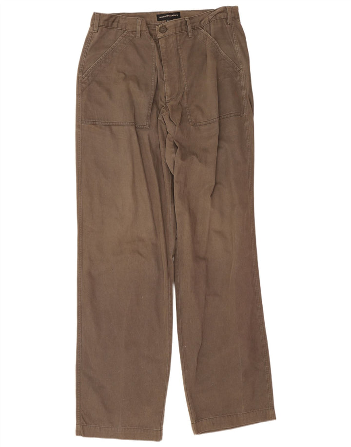 Calça cargo regular masculina Marlboro Classics W34 L34 marrom