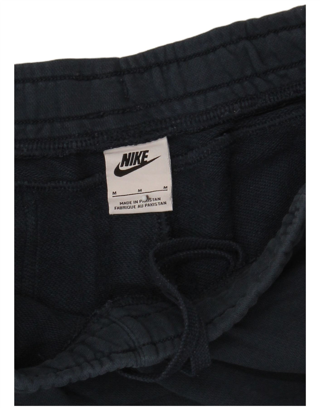 Nike grafiske sportsshorts til mænd mellem marineblå bomuld