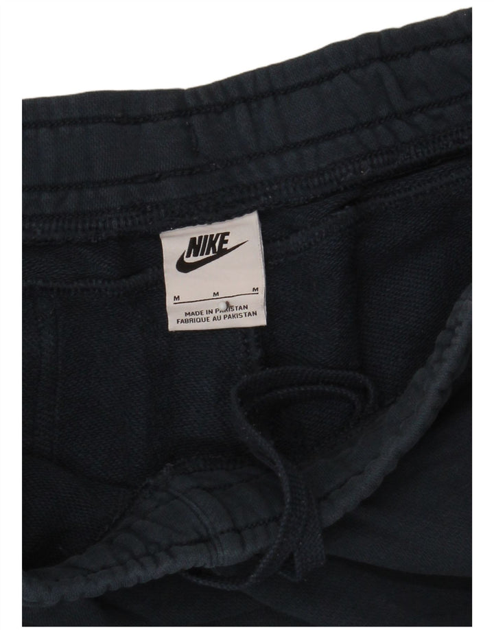 Nike grafiske sportsshorts til mænd mellem marineblå bomuld