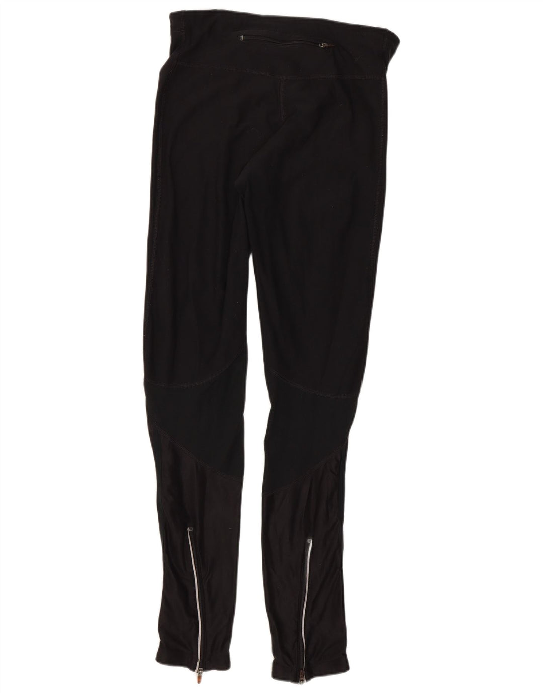 Nike Damen Dri Fit Leggings UK 12 Medium Schwarz Polyester