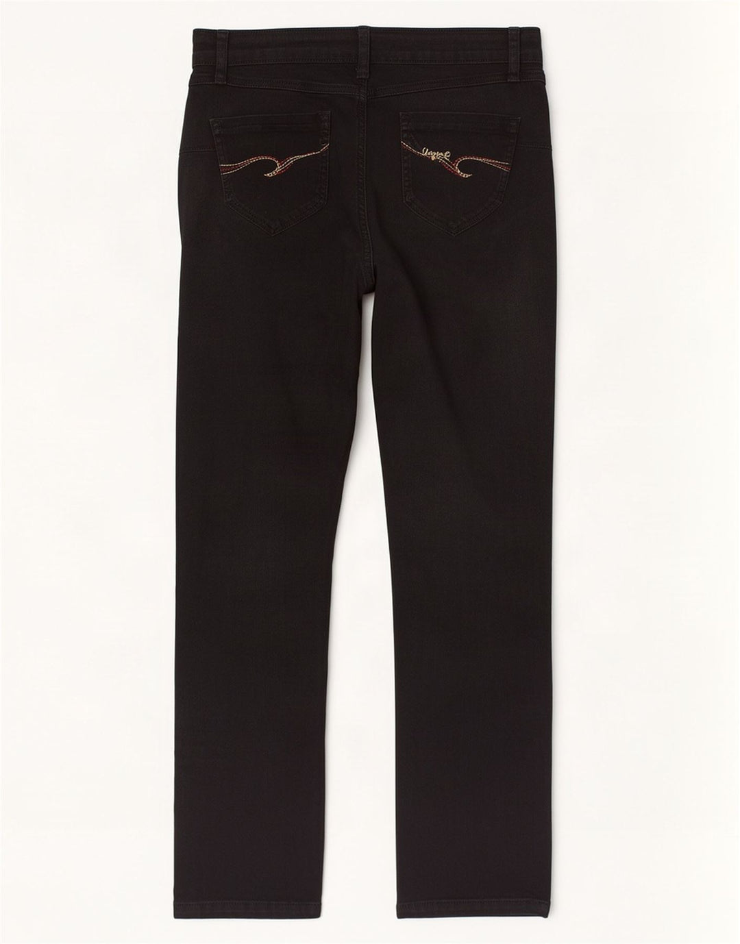 Desigual Womens Skinny Jeans W32 L32 Black Houndstooth