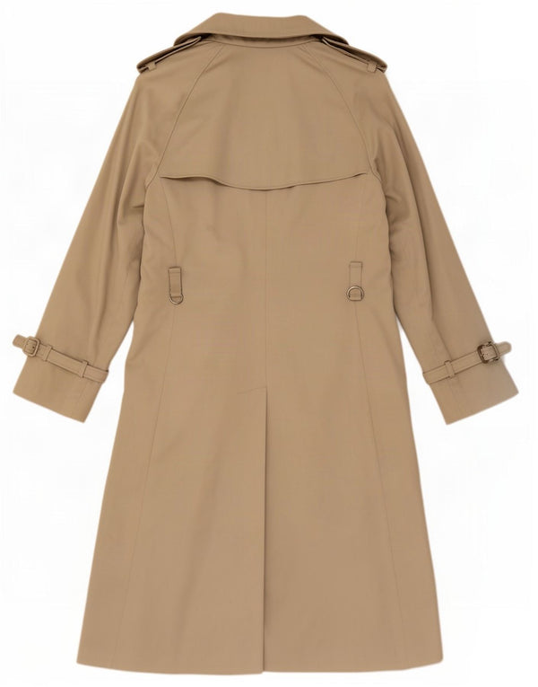 Dannimac Womens Trench Coat UK 12 Medium Beige Polyester