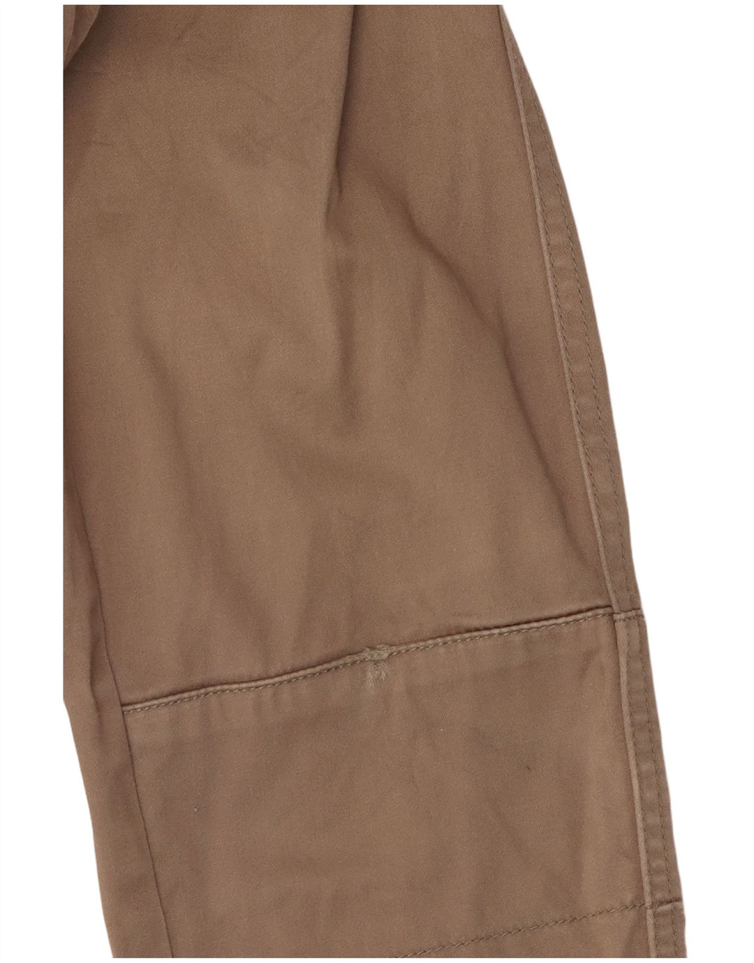Diesel Womens Slim Cargo Trousers W28 L33 Brown Cotton