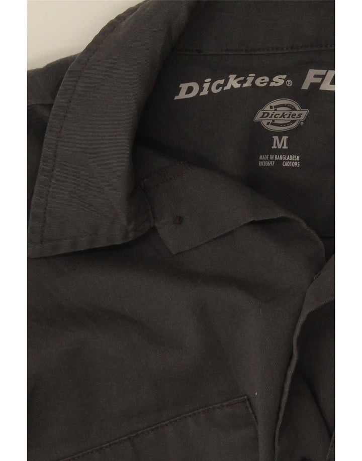 Dickies Mens Short Sleeve Shirt Medium Grey